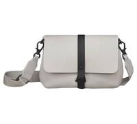 Gaston Luga Unisex Spläsh Crossbody Bag - Taupe Grey