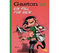 Gaston Neuedition 12: Ein Fall fur sich, Franquin, Comte, Hamann, Mu.