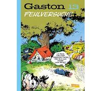 Gaston Neuedition 13: Fehlversuche, Franquin, Comte, Hamann, Muller, Sackmann.