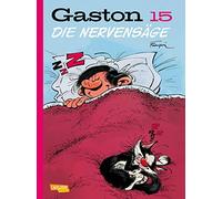 Gaston Neuedition 15: Die Nervensage, Franquin 9783551742193 Free Shipping.