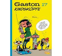 Gaston Neuedition 17: Kindskopfe, Franquin 9783551744548 Fast Free Shipping.