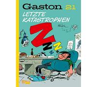 Gaston Neuedition 21: Letzte Katastrophen, Franquin, Hamann, Comte, Mu.