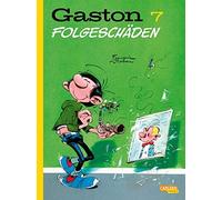 Gaston Neuedition 7: Folgeschaden, Franquin 9783551741882 Fast Free Shipping.