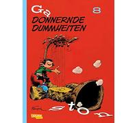 Gaston Neuedition 8: Donnernde Dummheiten, Franquin, Comte, Hamann, Mu.