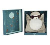 Kaloo - Fripons - Gaston the Racoon Plush Comforter Ultra-Soft & Fluffy Comforter - 24 cm - 0 Months +, K205001