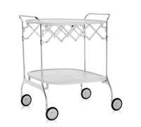 Gastone Servierwagen Kartell-weiß - 8058967044034