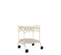 Gastone Serving Trolley Mat Cream Kartell - 8058967302776