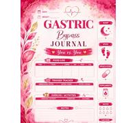 Gastric Bypass Journal: 3 month Bariatric Surgery Tracker for women With Medication Notes, daily Food Log