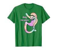 Gastric Bypass Obey The Pouch Bariatric Surgery T-Shirt, Men, Kelly Green, Small