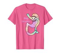 Gastric Bypass Obey The Pouch Bariatric Surgery T-Shirt, Men, Pink Heather, X-Large