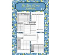 Gastric Sleeve Journal for women | Daily Bariatric Surgery Journal And Planner from Pre-OP to Post-OP, To Track Body Measurements, Weight, Food Log, ... Exercise, | flower cover design | 125 Pages.
