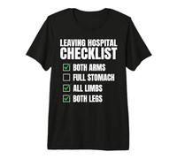 Gastric Sleeve Warrior Bariatric Gastric Surgery Premium T-Shirt