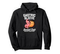 Gastric Sleeve Warrior Bariatric Gastric surgery Pullover Hoodie