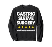 Gastric Sleeve Warrior Bariatric Gastric surgery Sweatshirt