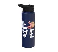 Gastric Surgery Gastric Sleeve Love Bariatric Surgery Stainless Steel Insulated Water Bottle