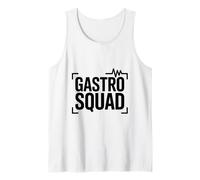 Gastro Squad, Gastroenterology Gastrointestinal Team Tank Top