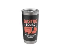 Gastro Squad We Got Your Front and Back Stainless Steel Insulated Tumbler