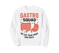 Gastro Squad We Got Your Front And Back Sweatshirt