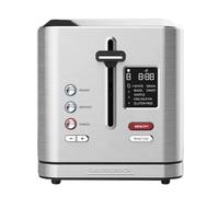 Gastroback Design Digital 2-Slice Toaster - Stainless Steel, 7 Toast Programs, 950W, 62395