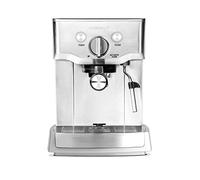 Gastroback 42709 Design Espresso Pro, 1000W, 1.5L removable tank, thermo-block heating system, removable drip tray