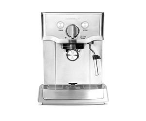 Gastroback 42709 Design Espresso Pro, 1000W, 1.5L removable tank, thermo-block heating system, removable drip tray