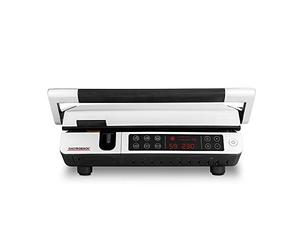 GASTROBACK 62539 Design Advanced BBQ Grill, Metal, 2000 W, Silver