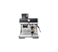 Gastroback Design Espresso Barista Pro 62616 - 15-bar programmable espresso machine with integrated conical grinder, hot water and 360 milk frother