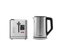 Gastroback, Design Kettle & Toaster Set, Stainless Steel, Gbdes2