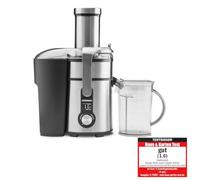 Gastroback Design Multi Juicer Digital, XXL Chute, 1300W, 5 Speed Settings, 2L Pulp Container, Dishwasher Safe - 60151