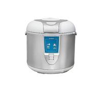 Gastroback Design Rice Cooker Pro, 5L, 700W, Non- Sticking Coating, Automatic Switch - Off, Non - Sticking Coating - 62518, Silver