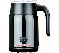 GASTROBACK Latte Magic Milk Frother, 500W, Black - 62326