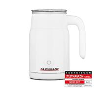 GASTROBACK Latte Magic Milk Frother, 500W, White - 62325