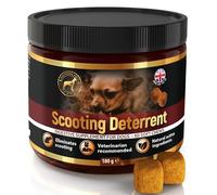 GastroBalance Dog Scooting Treatment - Natural Scoot Stopper - 60 tasty soft chews to stop dogs scooting (Bacon flavour)