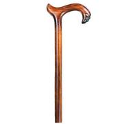 Gastrock Wood Walking Stick Kolbenfacon L-DERBY Slim