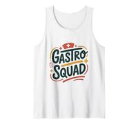 Gastroenterology Gastrointestinal Team, Gastro Squad Tank Top