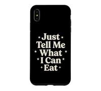 Gastroenterology Just Tell Me What I Can Eat Low FODMAP Case for iPhone XS Max