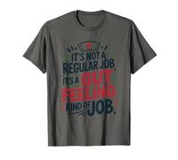 Gastroenterology Nurse, It's A Gut Feeling Kind of Job T-Shirt