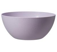 GASTROMAX Bowl 3,5 L BIO | Lavender | Picnics, Camping, BBQ's, Poolside, Indoor/Outdoor Use | Heat Resistant | Food Approved and BPA Free | Dishwasher and Microwave Safe | L25 x W25 x H11 cm