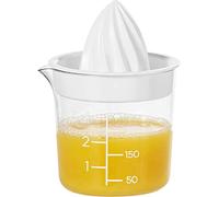 GastroMax™ Citrus press - Easy juice pressing from limes, lemons and oranges - Clear ml markings - Durable SAN plastic - Dishwasher safe - BPA free - Made in Sweden