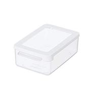 Gastromax Food Storage Container, Transparent White, 1 L