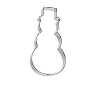 Gastromax - Cookie Cutter Snowman 11 cm - Stainless Steel