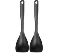 GastroMax - Cooking Spoon 29,5 cm - Dark Grey (Pack of 2)