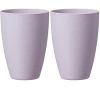 GASTROMAX Drinking Glass 4 dl BIO | Lavender | Picnics, Camping, BBQ's, Poolside, Indoor/Outdoor Use | Heat Resistant | Food Approved and BPA Free | Dishwasher and Microwave Safe | L8 x W8 x H12 cm