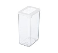 Gastromax Dry Food Keeper Bpa Free & Airtight Storage With Lid For Pasta & Rice, 1.6 L