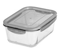 Gastromax Glass Storage Container 1.6 L with Lid Box Food Glass Container