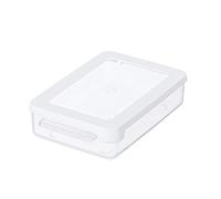 Gastromax Lunch Box 0.6 Liter Transparent White Colour, 0,6 L