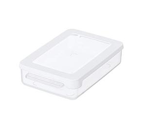 GASTROMAX Lunch Box 0.6 Liter Transparent White Colour, One Size
