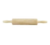 Gastromax Rolling Pin Wooden Dough Roller For Baking Dough Pizza Cookies New