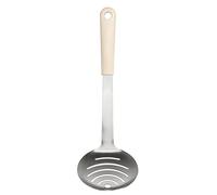 GastroMax Skimmer BIO | Linen | Food Cooking Kitchen Utensil | Dishwasher Safe | Food Approved and BPA Free | L32 x W11 x H9 cm