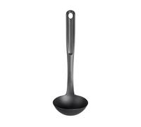 GastroMax Soup Ladle 27 cm Dark Grey Nylon BPA Free Kitchen Utensil - Suitable for Non-Stick cookware